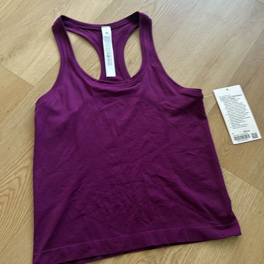 NEW lululemon swiftly tech racerback 6